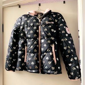 Hurley Winter Jacket - Girls’ Large - *NWT*